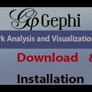 01 Gephi Download Installation Free Network Analysis And Visualization Tool Tutorial
