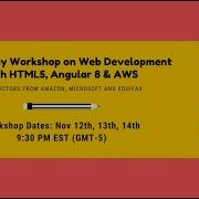 Coding Workshop Day 1 Build Your First Angular Application
