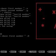 How To Make A Calculator In Gw Basic