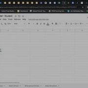 Physics Using A Spreadsheet