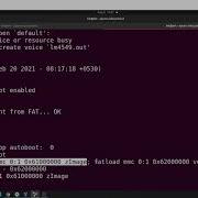 QEMU Linux Kernel MMC Boot