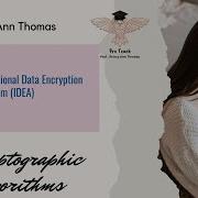 International Data Encryption Algorithm IDEA