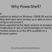 PowerShell Basics For Security Professionals Part 1