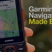 Waypoints Routes Tracks When To Use Each Garmin GPS