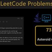 Asteroid Collision Leetcode Q 735 Python C Java JS Leetcode Daily Challenges
