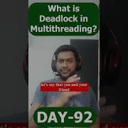 What Is Deadlock In Multithreading Java Interview Interviewtips