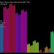 Binary Quick Sort Iterative