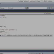 C Programming Tutorial 3 User Input Cin Operators