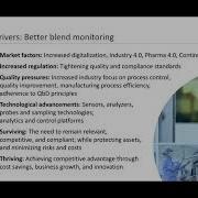 PAT Solutions Webinar Better Blend Monitoring