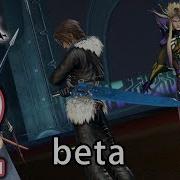DISSIDIA Final Fantasy NT Beta PS4 Gameplay Part 2 Offline Gaunlet Mode Core Battle