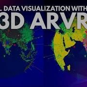 Flow Immersive Data Visualization With Maps In 3D AR VR With Flow Immersive