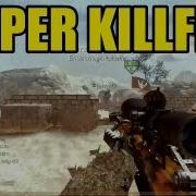SNIPER KILLFEED Call Of Duty MW2 And MW3