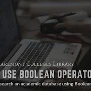 Learn How To Use Boolean Operators In A Database