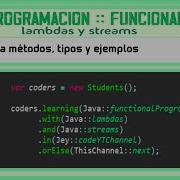 Programación FUNCIONAL En JAVA REFERENCIA A Métodos SIMPLIFICAR LAMBDA En Java