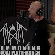 Sleep Token The Summoning One Take Vocal Playthrough Cover Thanks WILL RAMOS For The Help