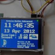 Weather Underground Screen Gadget Wmv