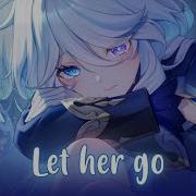 Nightcore Let Her Go Female Version Lyrics