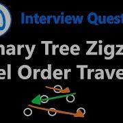 Binary Tree Zigzag Level Order Traversal Leetcode 103 Python