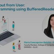 Java Programming Using BufferedReader Class Getting Input From The User NetBeans