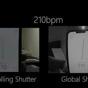 Rolling Shutter Vs Global Shutter Camera Module 60bpm 300bpm