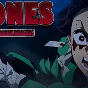 DEMON SLAYER AMV BONES IMAGINE DRAGONS 4K ANIME