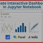 How To Create Interactive Dashboards In Jupyter Notebook Using Plotly Dash Panel And Voilà