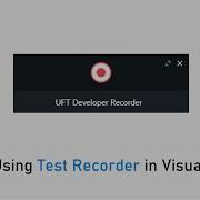 Recording Tests Using Visual Studio