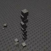 GLSL OpenGL Bullet Physics Test 1