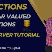 Scalar Valued Functions In SQL Server Complete Guide