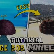 How To Build A Patrick S Rock House Tutorial Minecraft