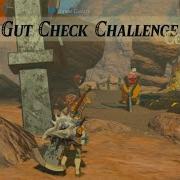 The Gut Check Challenge Shrine Quest Zelda BOTW