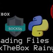 Python Script To Read Files On RainyDay HackTheBox