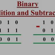 Binary Addition And Subtraction Explained With Examples