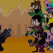 FNF Hgu Glitch Tankman But All Pibby Characters Sings It Every Turn A Different Character Sings