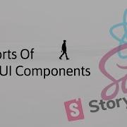 All Sorts Of Web UI Components 1 Reactjs Storybookjs SCSS