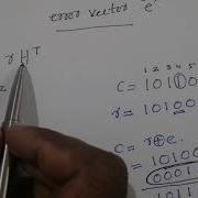 Lecture 27 Syndrome Decoding