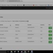 CRUD In MVC Using AngularJS On 2 SQL Database Tables