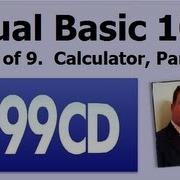 Visual Basic 101 Tutorial Part 7 Of 9