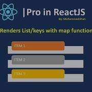 How To Renders Lists Array Data With Map Function In ReactJS
