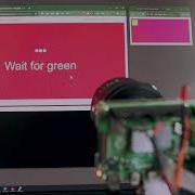 Camera Trigger Bot Reaction Time Test