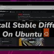 Как установить Stable Diffusion в Ubuntu Запуск Stable Diffusion AI в Linux