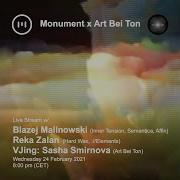 MNMT Live Stream Monument X Art Bei Ton W Blazej Malinowski