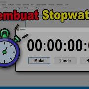 Cara Membuat Stopwatch Dengan Timer Di VB Net VB Net Tutorial