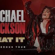 Michael Jackson Beat It Dangerous World Tour Studio Recreation