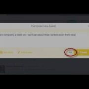 Twitter Character Countdown While Composing A Tweet