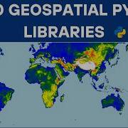 Top 10 Geospatial Python Libraries Every Beginner Should Know