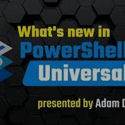 What S New In PowerShell Universal V5 With Adam Driscoll
