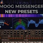 Moog Messenger Presets Seqform Full Demo 48 Presets No Talking