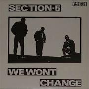 Section 5 We Won T Change 1985 FULL ALBUM