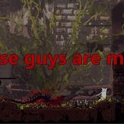 Killing A Red Lizard The Cool Way In Rain World